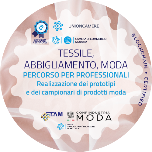 Tessile Abbigliamento Moda – Percorso istituti professionali: “Realizzazione dei prototipi e dei campionari di prodotti moda”